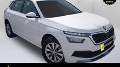 Blanco Usado 2021 Skoda Kamiq Ambition SUV | 17.890 € (Precio justo)