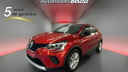 Usado Renault Captur Equilibre 91 HP (66 kW) 2022 Vermelho SUV