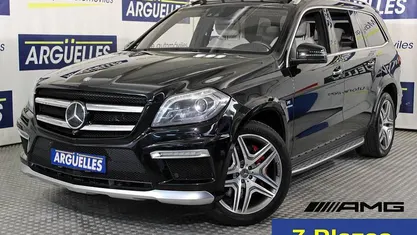 Usado Mercedes GL63 AMG AMG 557 CV (409 kW) 2013 SUV