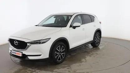 Usado Mazda CX-5 165 CV (121 kW) 2017 Blanco SUV