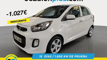 Blanco Usado 2016 Kia Picanto Utilitario | 6473 € (Precio justo)