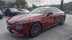 Rojo Nuevo 2024 Mercedes CLE220 Coupe | 64.900 € (Precio justo)