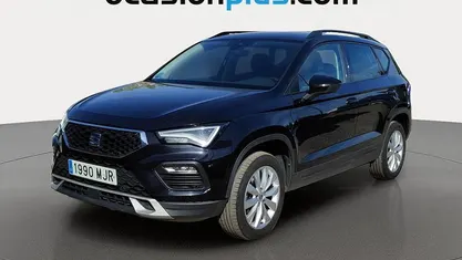 Occasion Seat Ateca Style 150 PK (110 kW) 2023 Zwart SUV