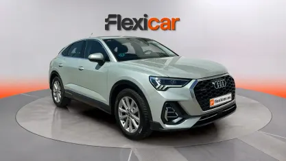 Usado Audi Q3 Sportback Premium 190 CV (139 kW) 2019 Gris SUV