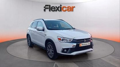 Usado Mitsubishi ASX Motion 117 CV (86 kW) 2019 Blanco SUV