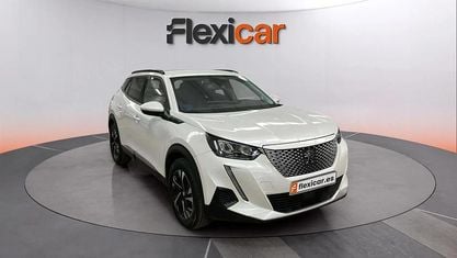 Gebraucht Peugeot e-2008 Allure 100 kW (137 PS) 2020 Weiß SUV