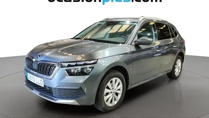 Usado Skoda Kamiq Ambition 150 CV (110 kW) 2020 Gris SUV