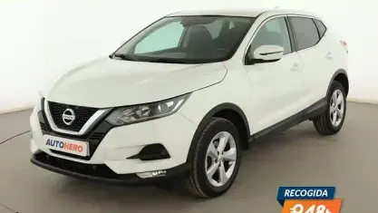 Usado Nissan Qashqai Acenta 116 CV (85 kW) 2018 Blanco SUV