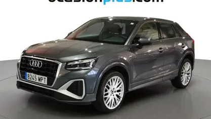 Brugt Audi Q2 S-Line 150 HK (110 kW) 2024 Grå SUV