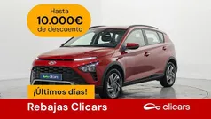 Rojo Usado 2021 Hyundai Bayon SUV | 16.990 € (Precio justo)
