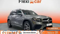 Gris Usado 2020 Mercedes GLB200 SUV | 32.690 € (Precio justo)