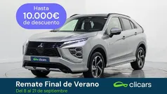 Gris Usado 2023 Mitsubishi Eclipse Cross Motion SUV | 20.590 € (Buen precio)