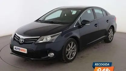 Gris Usado 2014 Toyota Avensis Advance Berlina | 10.499 € (Precio justo)