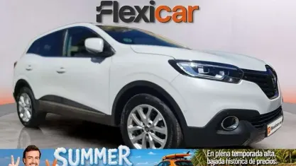 Usado Renault Kadjar Version S 132 CV (97 kW) 2018 Blanco SUV