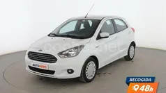 Blanco Usado 2018 Ford Ka Plus Utilitario | 9799 € (Precio justo)
