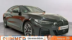 Negro Usado 2024 BMW 420 Gran Coupé Coupe | 43.970 € (Precio justo)
