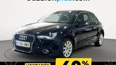 Negro Usado 2012 Audi A1 Ambition Utilitario | 8450 € (Super precio)