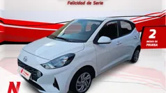 Blanco Usado 2022 Hyundai i10 Select Utilitario | 12.140 € (Precio justo)