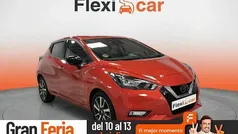 Rojo Usado 2021 Nissan Micra Utilitario | 13.490 € (Precio justo)