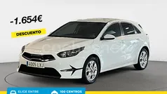 Blanco Usado 2022 Kia Ceed Berlina | 18.200 € (Precio justo)