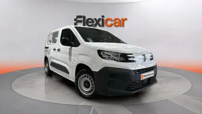 Usado Peugeot Partner 102 CV (75 kW) 2025 Blanco Monovolumen
