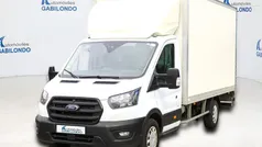 Blanco Usado 2022 Ford Transit Ambiente | 26.363 € (Precio justo)