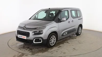 Usado Citroën Berlingo Feel 110 CV (80 kW) 2019 Gris Monovolumen