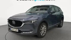 Gris Usado 2021 Mazda CX-5 SUV | 22.500 € (Precio justo)