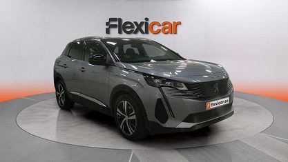 Käytetty Peugeot 3008 GT 131 HP (96 kW) 2021 Sininen Katumaasturi