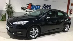 Negro / metalizado Usado 2018 Ford Focus S Utilitario | 10.900 € (Buen precio)