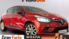 Rojo Usado 2018 Renault Clio IV Zen Berlina | 13.290 € (Precio justo)