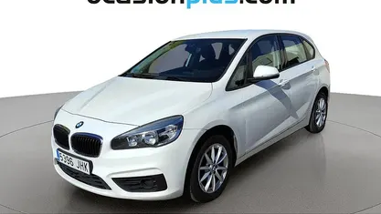 Usado BMW 216 Active Tourer 116 CV (85 kW) 2015 Blanco Monovolumen