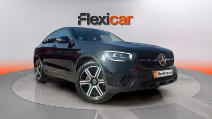Usado Mercedes GLC300 258 CV (189 kW) 2022 Negro SUV