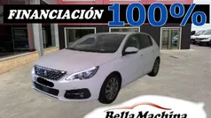Usado 2021 Peugeot 308 Allure Berlina | 13.950 € (Precio justo)
