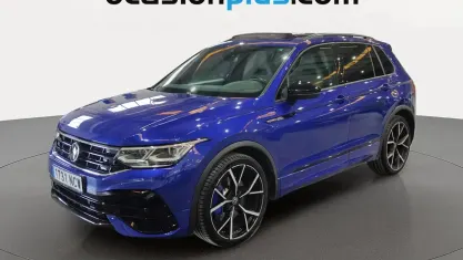 Usado VW Tiguan R 320 CV (235 kW) 2021 Azul SUV