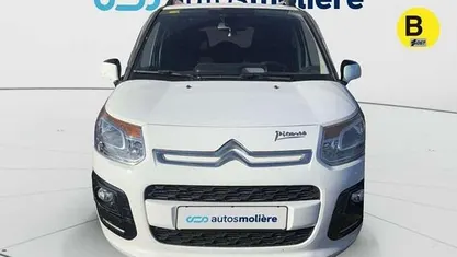 Usado Citroën C3 Attraction 92 CV (67 kW) 2014 Blanco Monovolumen