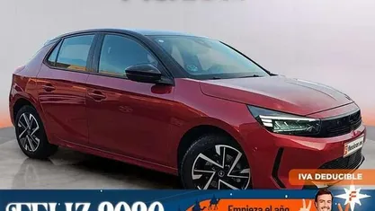 Rojo Usado 2023 Opel Corsa Berlina | 10.390 € (Buen precio)