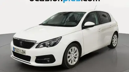 Usado Peugeot 308 Style 100 CV (73 kW) 2019 Blanco Utilitario