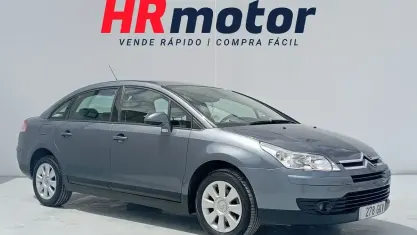 Usado Citroën C4 110 CV (80 kW) 2009 Gris Coupe