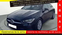 Negro Usado 2020 Mercedes CLA180 Shooting Brake Familiar | 20.590 € (Buen precio)