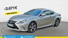 Gris Usado 2018 Lexus RC300h Executive Line Coupe | 27.250 € (Precio justo)