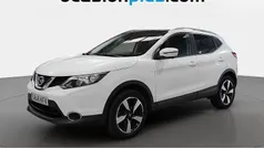 Blanco Usado 2017 Nissan Qashqai N-Connecta SUV | 13.890 € (Precio justo)