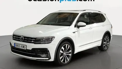 Käytetty VW Tiguan Sportline 150 HP (110 kW) 2019 Valkoinen Katumaasturi