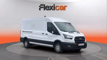 Occasion Ford Transit 131 PK (96 kW) 2023 Wit Van