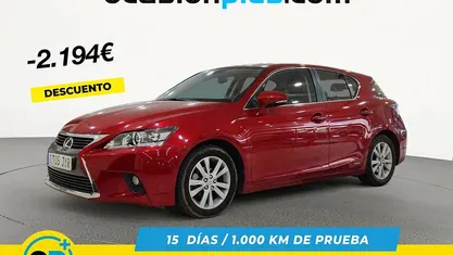 Rojo Usado 2017 Lexus CT200h Business Edition Utilitario | 14.806 € (Precio justo)