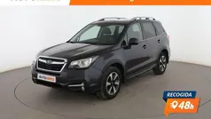 Gris Usado 2016 Subaru Forester SUV | 16.399 € (Precio justo)