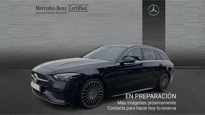 Usado Mercedes C220 AMG line 200 CV (147 kW) 2024 Familiar