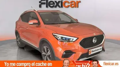 Usado MG ZS Comfort 106 CV (77 kW) 2024 Naranja SUV