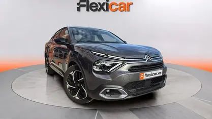 Käytetty Citroën C4 X Feel 131 HP (96 kW) 2023 Harmaa Katumaasturi