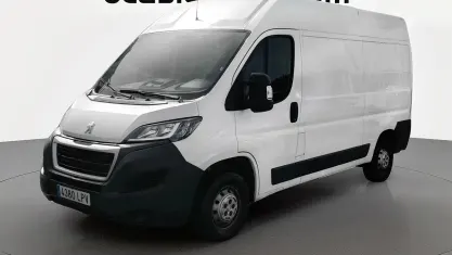 Usado Peugeot Boxer S 140 CV (102 kW) 2021 Blanco Van